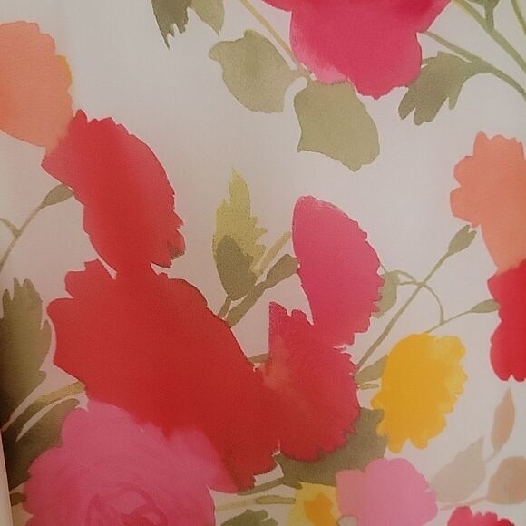 Tommy Hilfiger pretty summer organza sleeveless dress - Picture 3 of 4